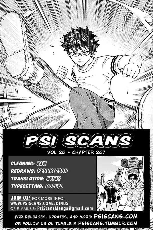 Saiki Kusuo no Psi Nan Chapter 207 1